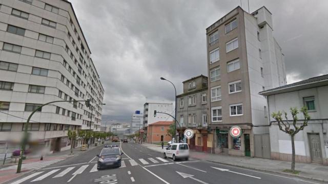 Ronda de Nelle en A Coruña.