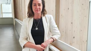 Lucía Veiga, en una imagen reciente.