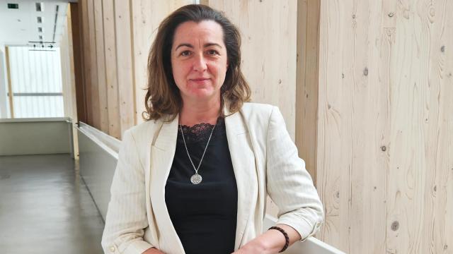 Lucía Veiga, en una imagen reciente.