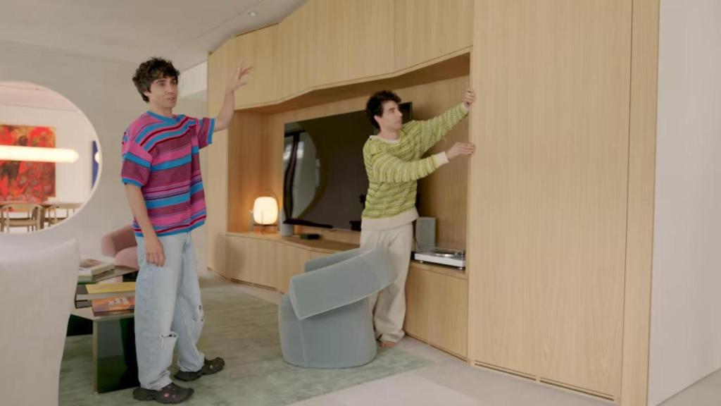 El hogar ecléctico de los Javis.