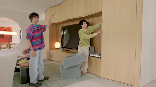 El hogar ecléctico de los Javis.