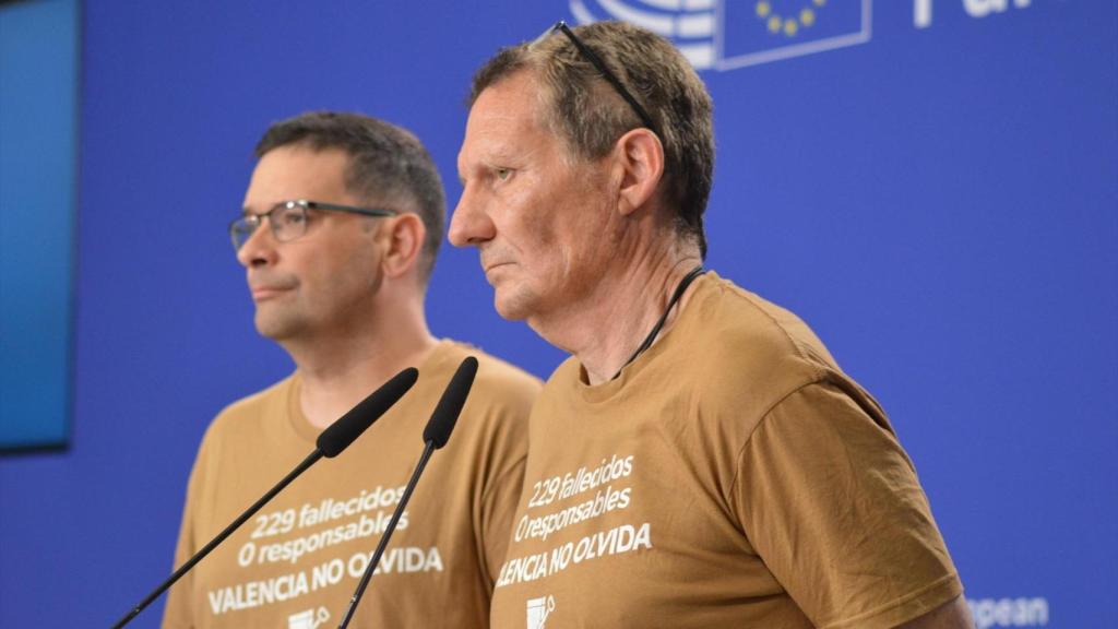 El presidente de la Associació Damnificats DANA Horta Sud València, Christian Lesaec. Ana López / Europa Press