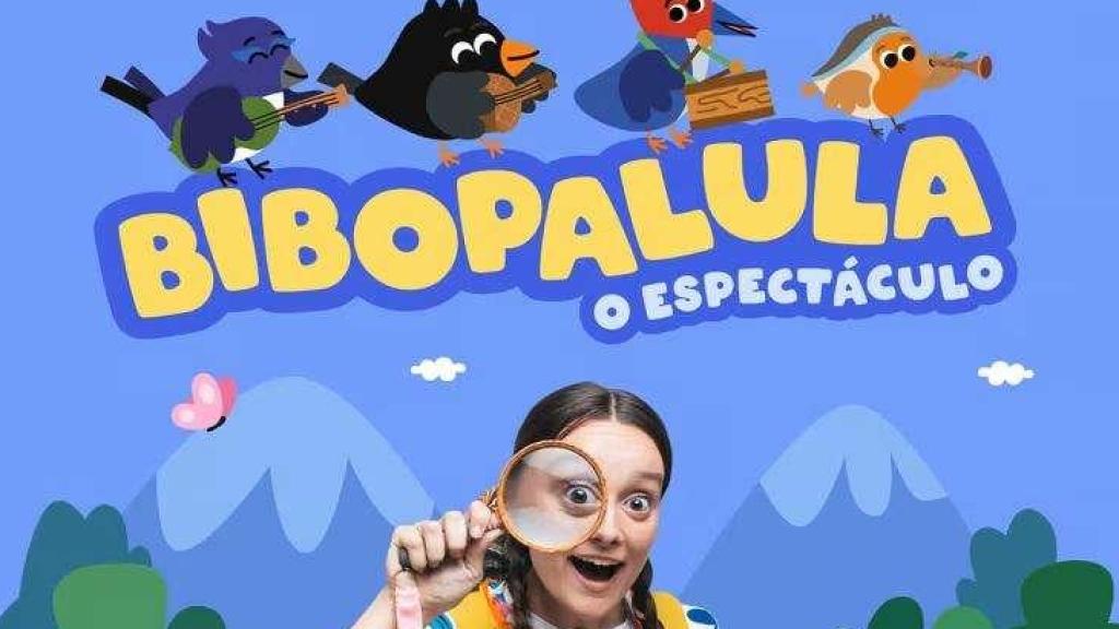 Cartel del espectáculo en vivo de Bibopalula