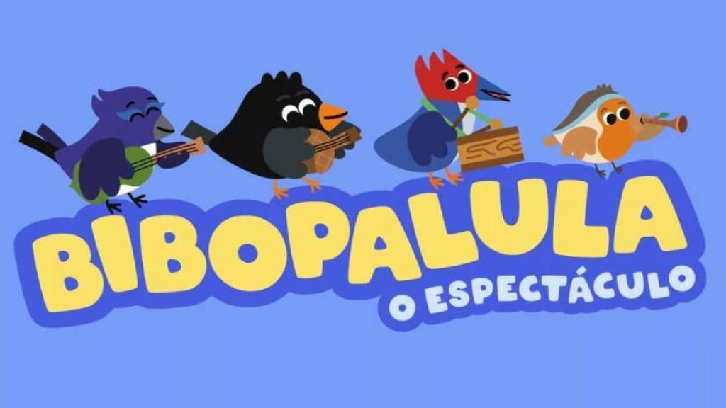 Cartel del nuevo espectáculo en vivo de la serie de animación 'Bibopalula'.