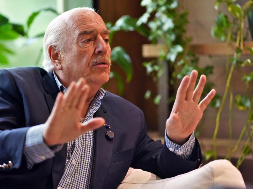 Andrés Pastrana pasa largas temporadas cada año en Madrid.