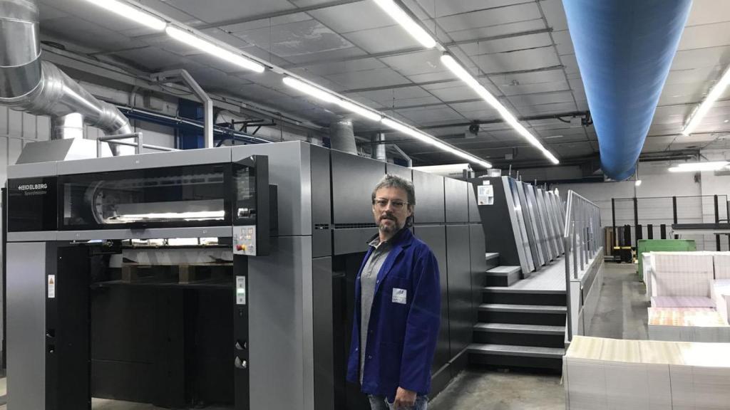 Jordi Contijoch, director general de Gràfiques Manlleu.