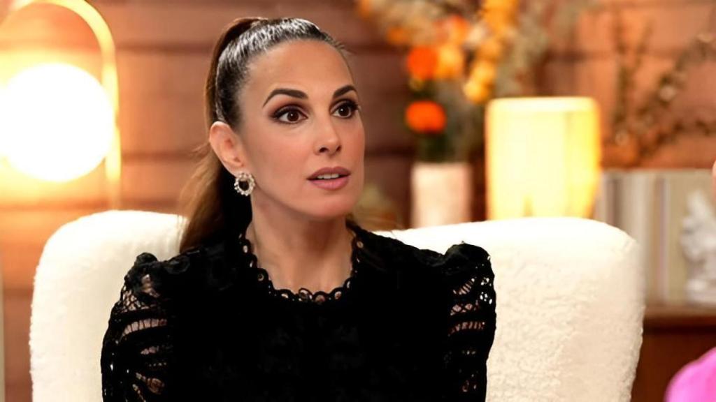 Nuria Fergó, durante el programa.