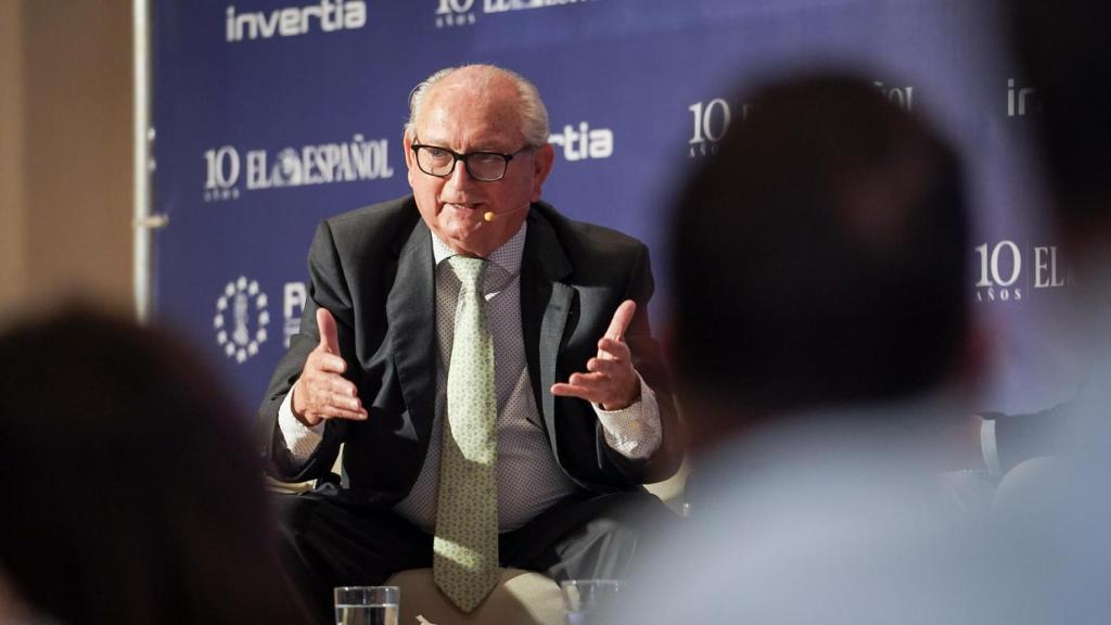 Manuel Miñés, director general de la Cámara de Contratistas. Laura Mateo