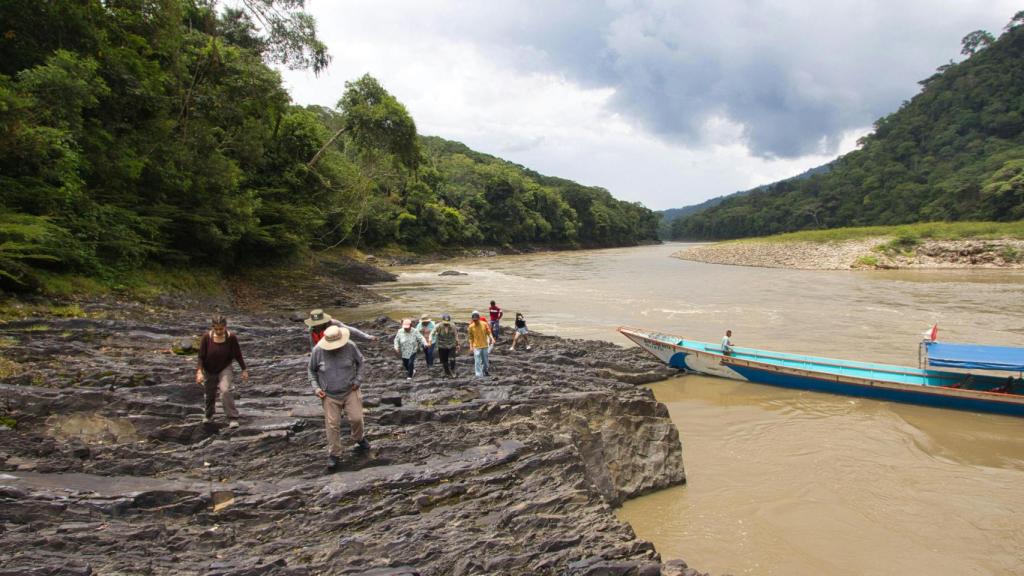 Río Marañón, Perú.
