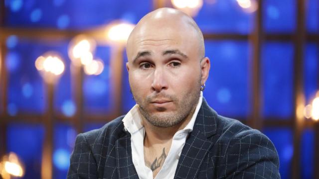 Kiko Rivera en la comunión de su hija Ana.