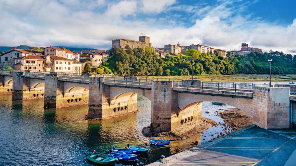 San Vicente de la Barquera.