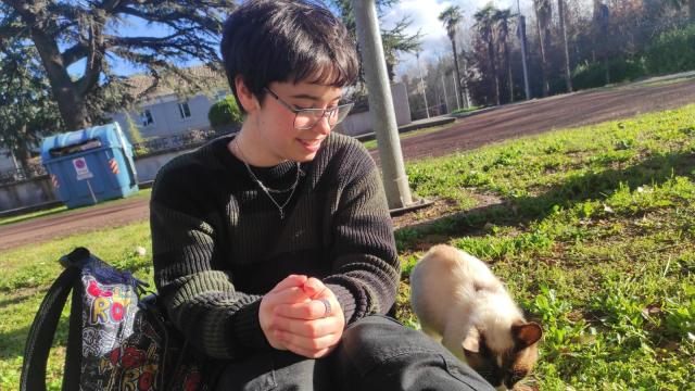 Irene Vega, la estudiante de Toledo que sacó un 14 sobre 14 en la PAU.