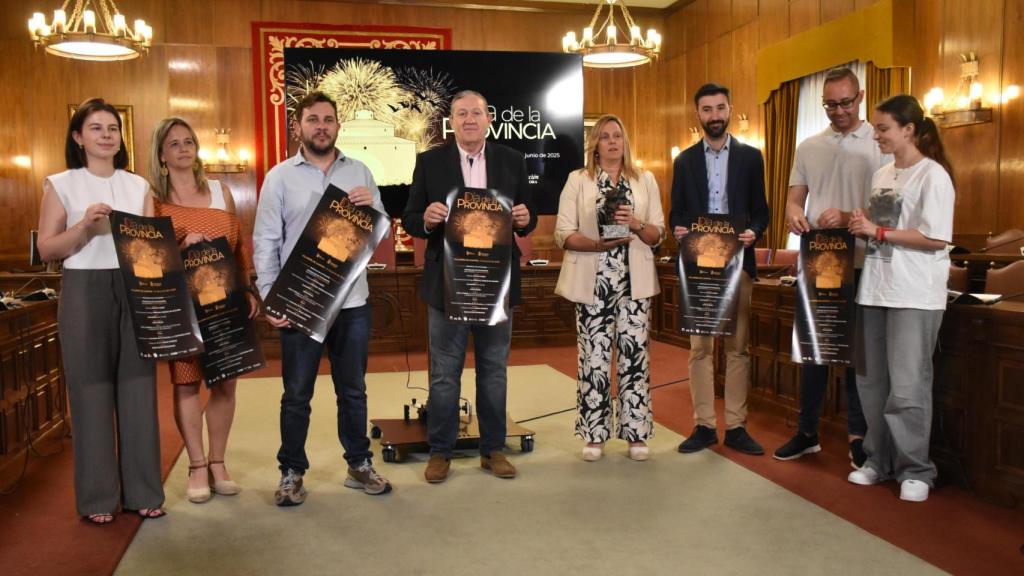 Presentación de los actos del Día de la Provincia 2025