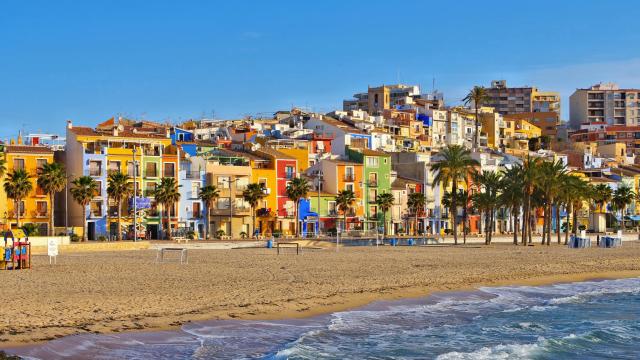 Villajoyosa, Alicante.
