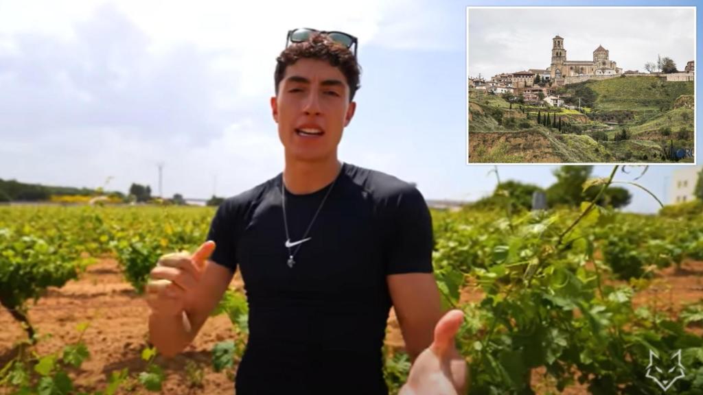 Plex junto a una imagen de Toro (Zamora)