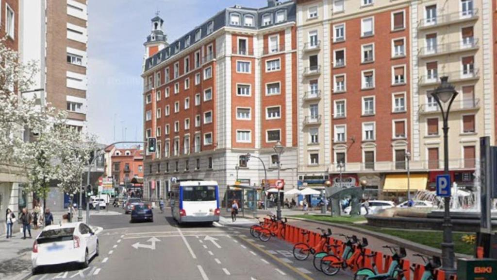 La calle que va a estar cortada al tráfico en Valladolid