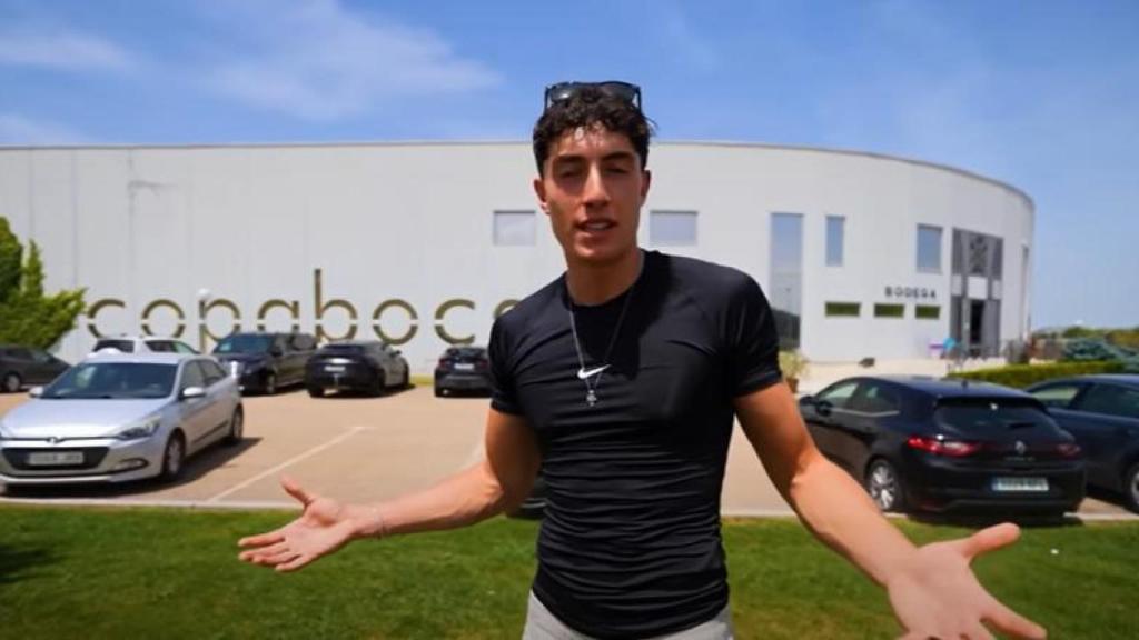 Plex en las bodegas de su tío, Copaboca