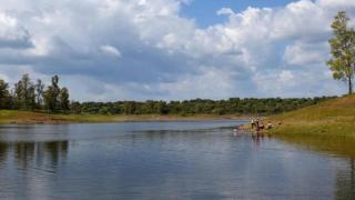 Imagen de los Lagos del Serrano.