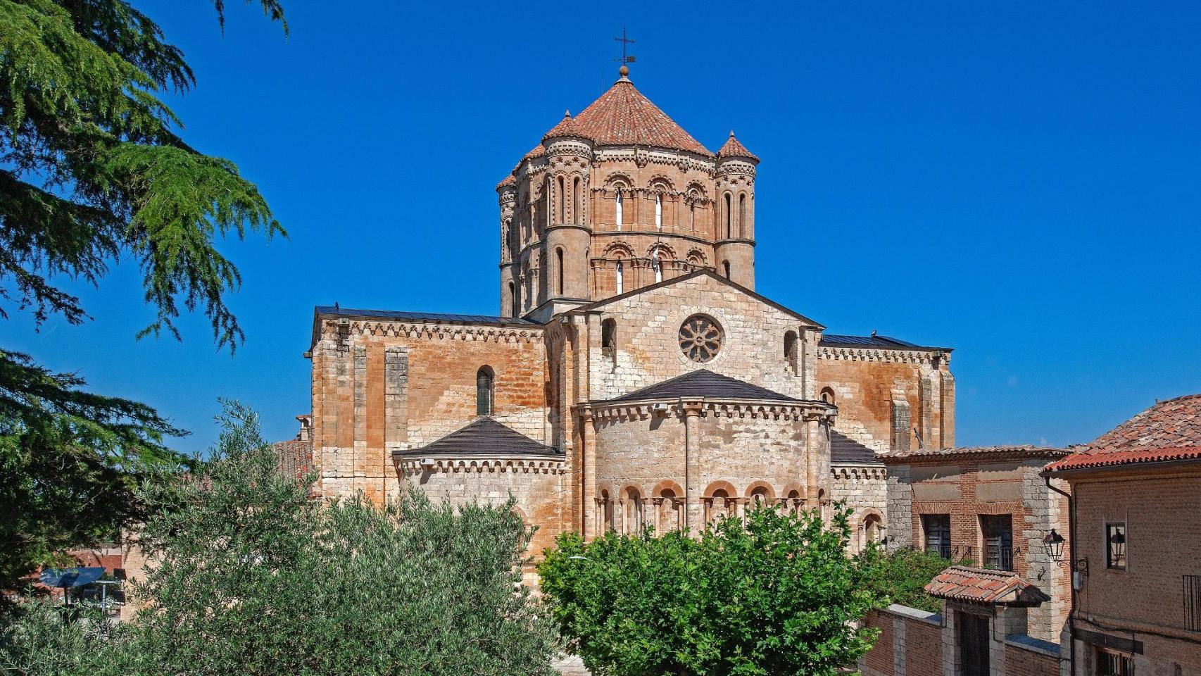 La Colegiata de Santa María La Mayor, en el municipio zamorano de Toro
