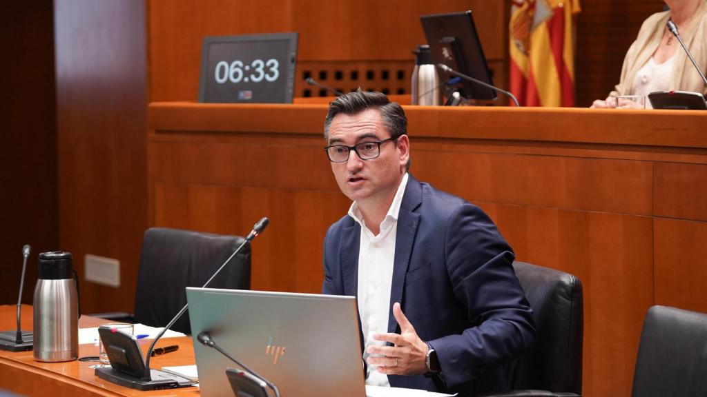 Ignacio Barquero, director general de Presupuestos