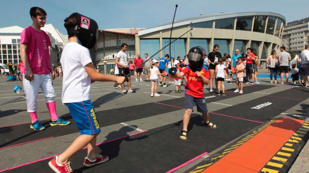 A Coruña celebra este domingo el Día del Deporte en la Calle con actividades gratuitas