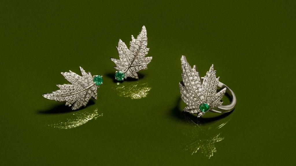 Detalle de diseños de la colección de SUAREZ.