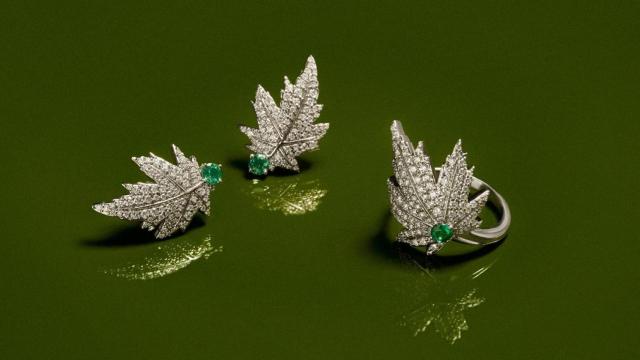 Detalle de diseños de la colección de SUAREZ.