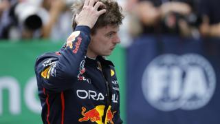 Max Verstappen, en el GP de España 2025