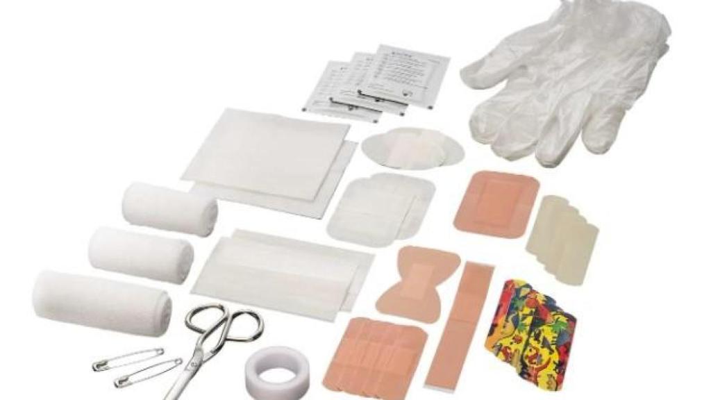 Elementos que contiene el set.