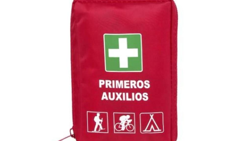 Riñonera de primeros auxilios.