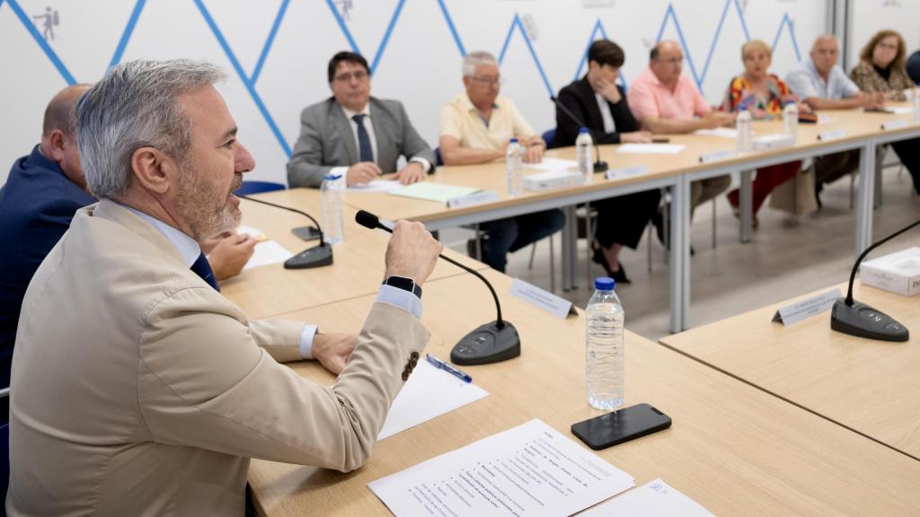 Jorge Azcón, en un acto en Zaragoza.
