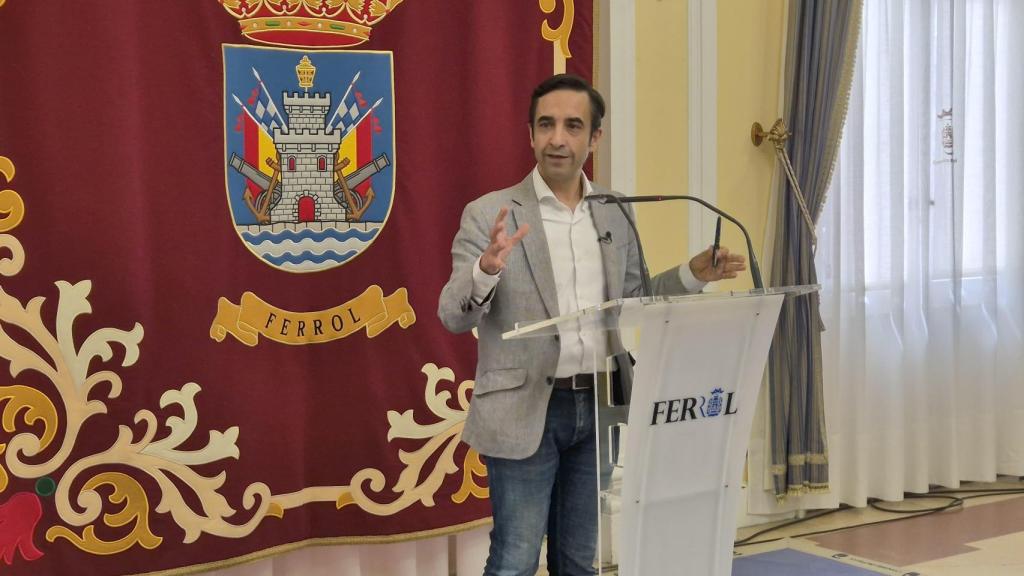El alcalde de Ferrol, José Manel Rey Varela.