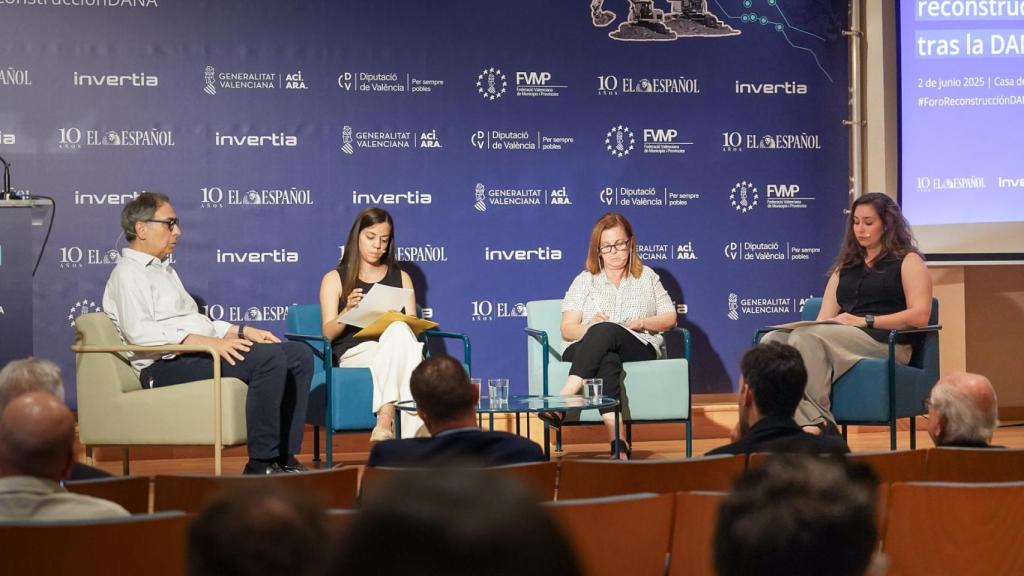 Mesa redonda sobre la colaboración público-privada. Laura Mateo