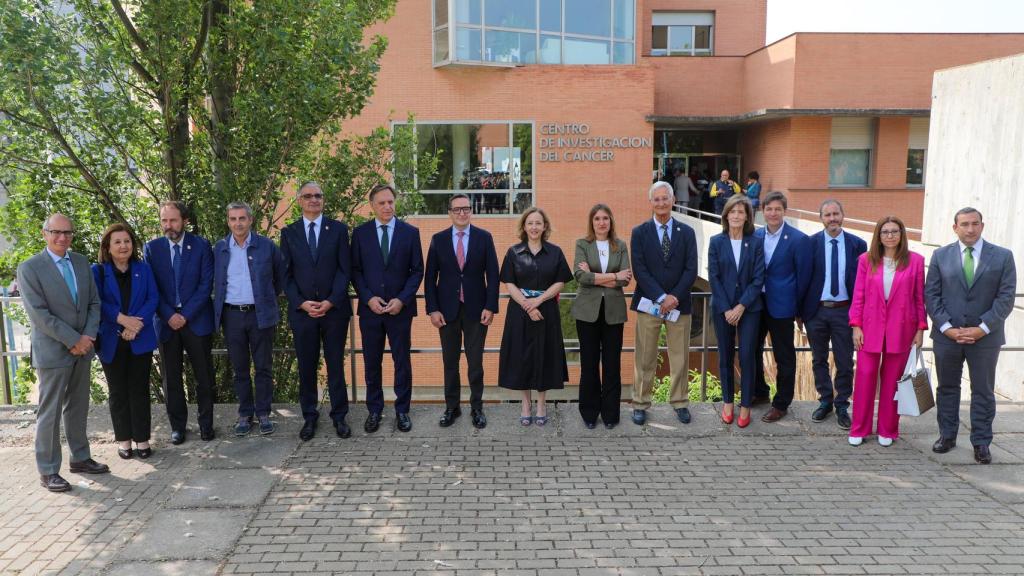 Acto conmemorativo del 25 aniversario del Centro de Investigación del Cáncer