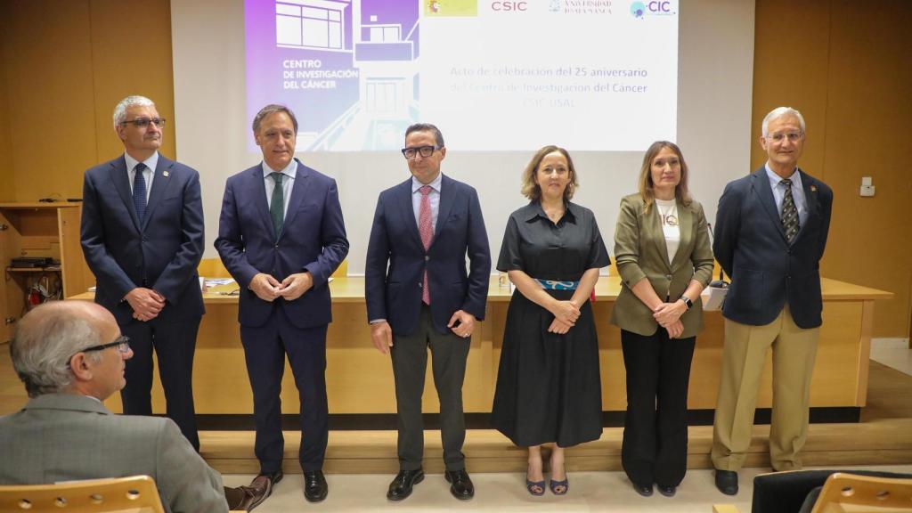 Acto conmemorativo del 25 aniversario del Centro de Investigación del Cáncer
