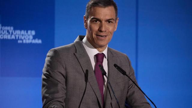El presidente del Gobierno, Pedro Sánchez.