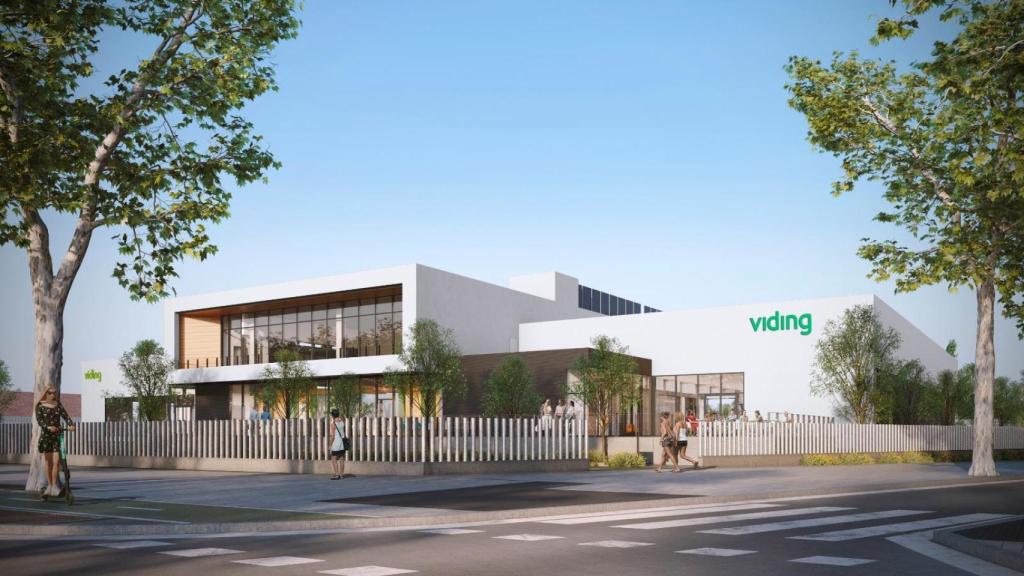 El nuevo centro deportivo