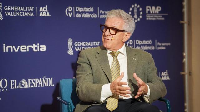 Javier Machi, decano del Colegio de Ingenieros de Caminos, Canales y Puertos de la Comunitat Valenciana