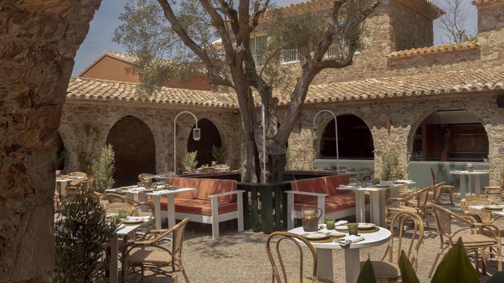 El restaurante Al Kostat del Mar.