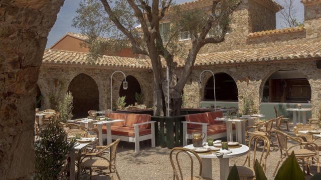El restaurante Al Kostat del Mar.