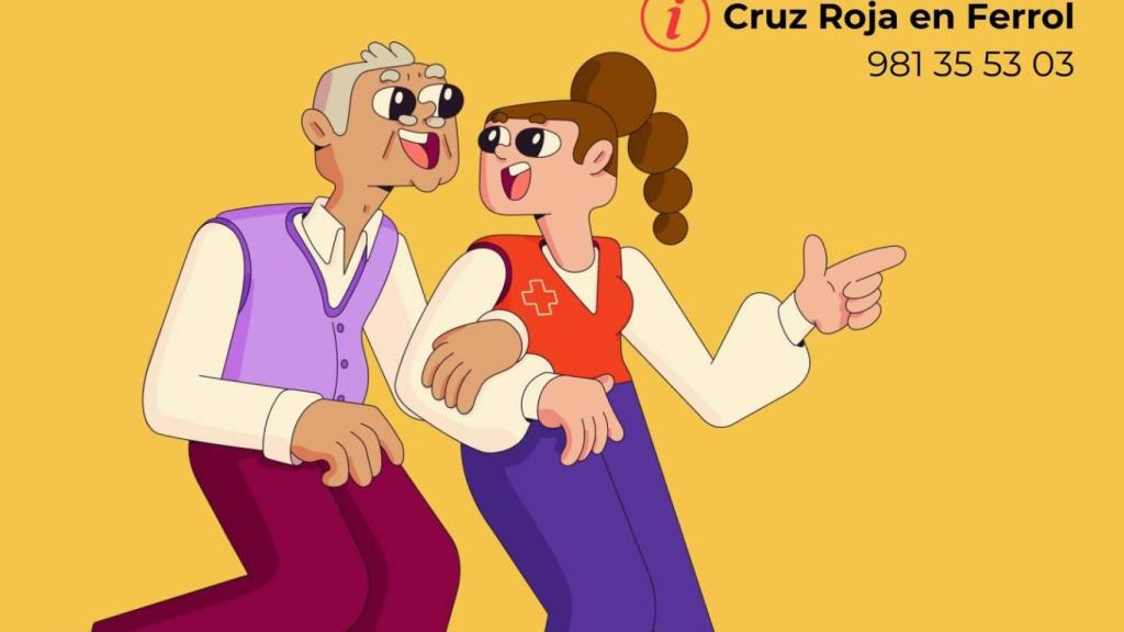 Andaina Cruz Roja Ferrol