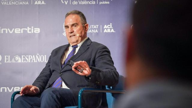 Gan Pampols en el foro de EL ESPAÑOL e Invertia. Laura Mateo