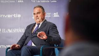 Gan Pampols en el foro de EL ESPAÑOL e Invertia. Laura Mateo