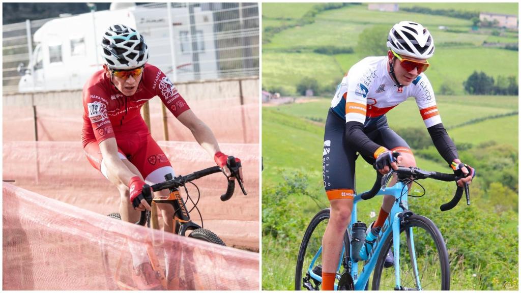 Mikel Regil e Ibai Hoyos