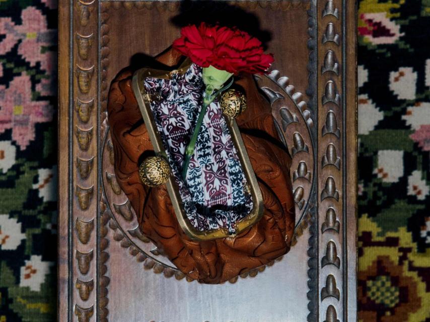 Interior del Pasticcino Bag Spain Heritage.