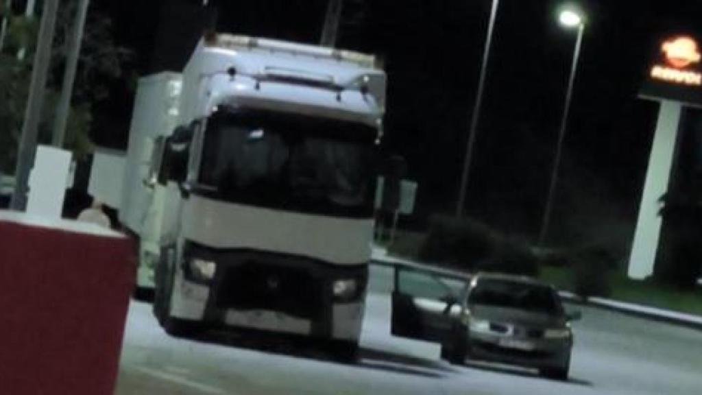 Imagen de uno de los presuntos robos.