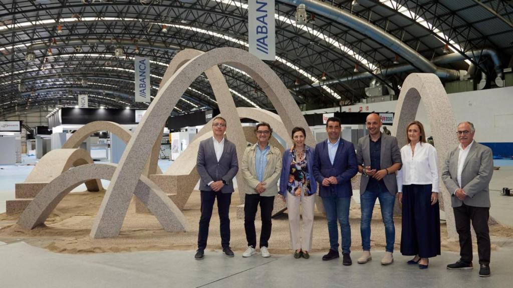 Presentación de la obra 'El Color de la Piedra'.