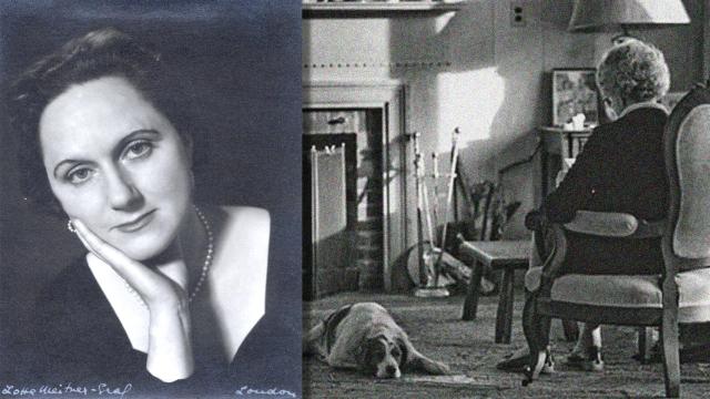 Las escritoras Elizabeth Taylor y May Sarton