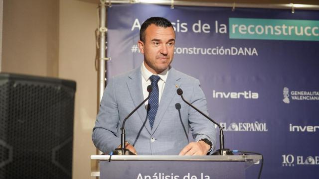 Vicente Mompó, presidente de la Diputación de Valencia.