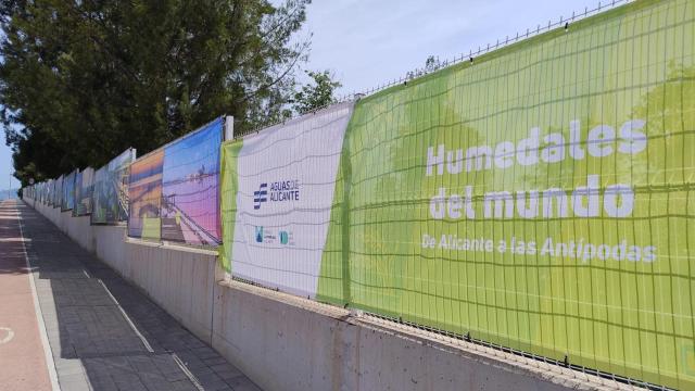 Exposición 'Humedales del mundo: de Alicante a las antípodas'.